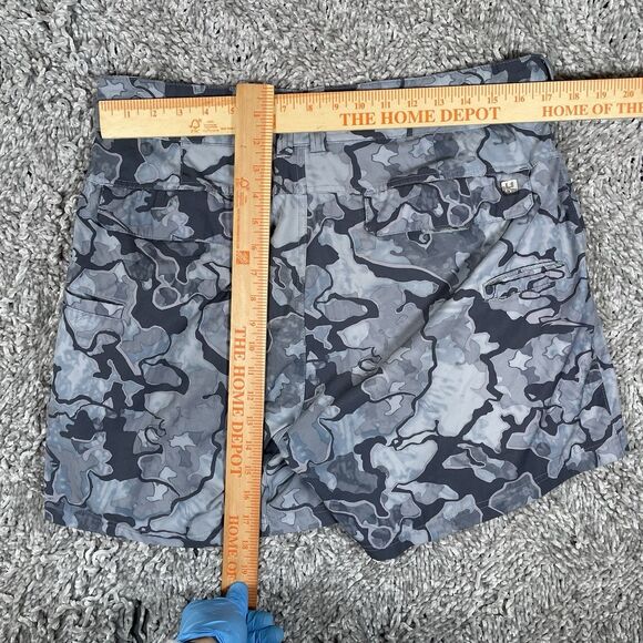 Huk Performance Shorts Bundle of Two Men's Large Camouflage Cargo Utility Beach - Picture 4 of 6